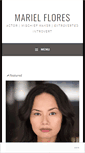Mobile Screenshot of marielflores.com